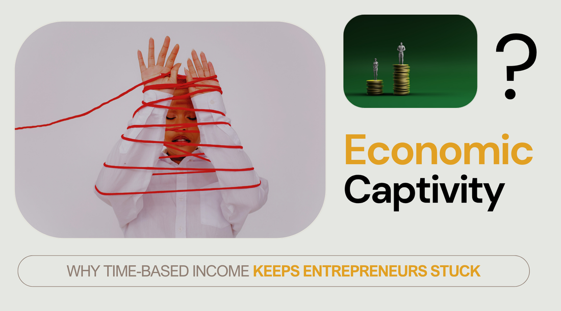 Economic Captivity: Why Time-Based Income Keeps Entrepreneurs Stuck