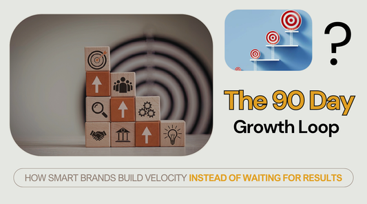 The 90-Day Growth Loop: How Smart Brands Build Velocity Instead of Waiting for Results