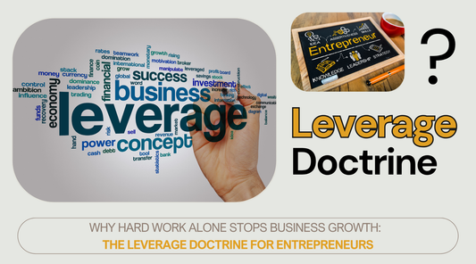 The Leverage Doctrine: Why Effort Stops Working