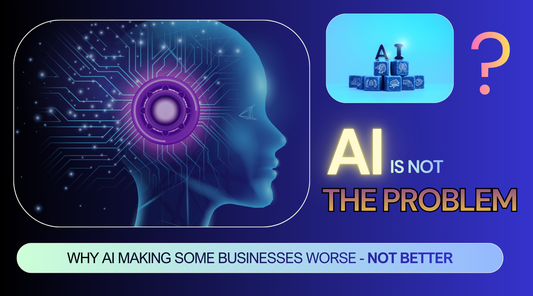Achievement ambassador AI is not a problem Image blog cover photo.