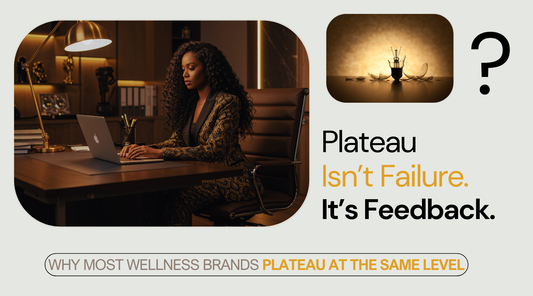 Why Most Wellness Brands Plateau at the Same Level