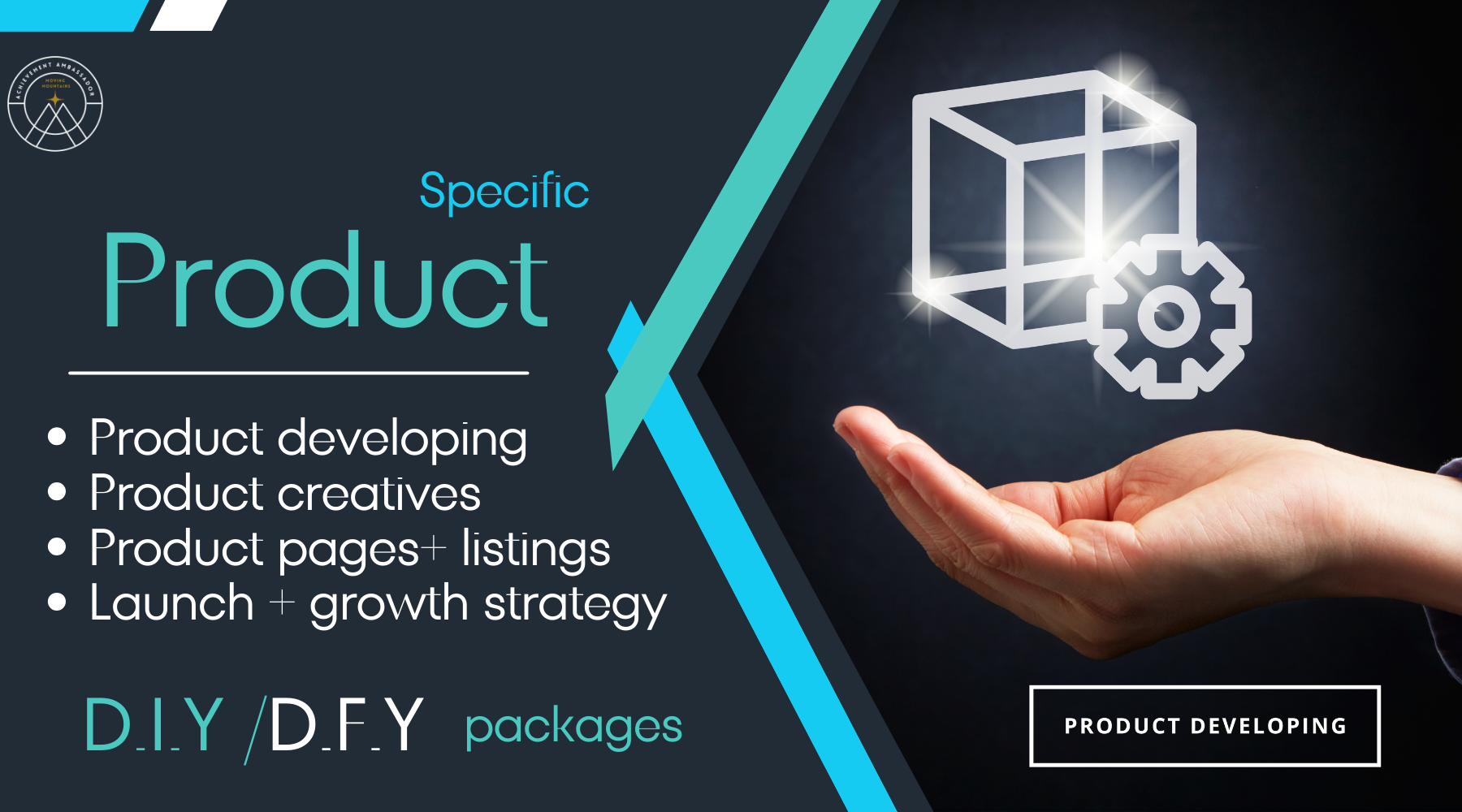 Product Based Brand Tools – Achievement Ambassador