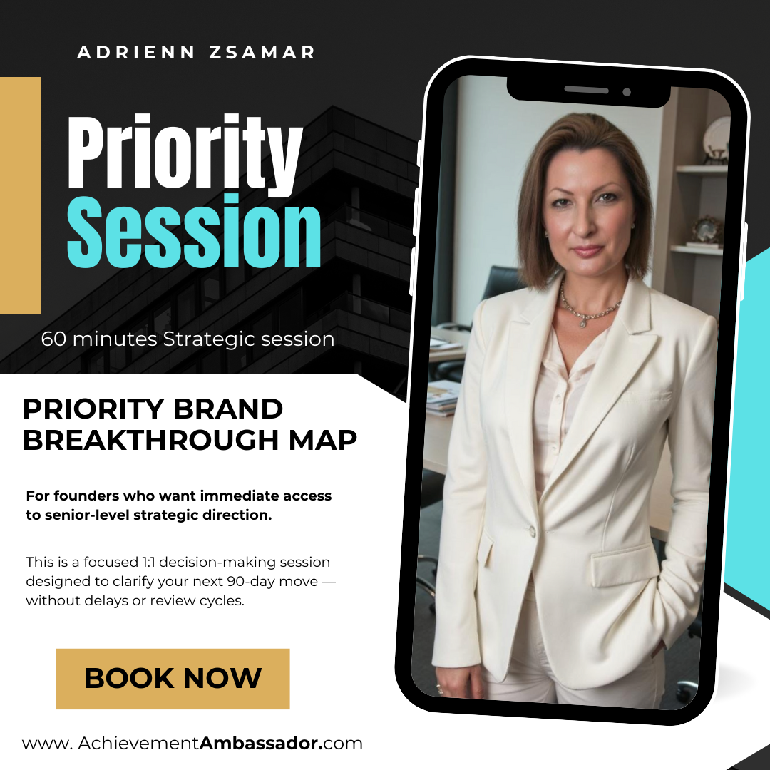 Priority Brand Breakthrough Map