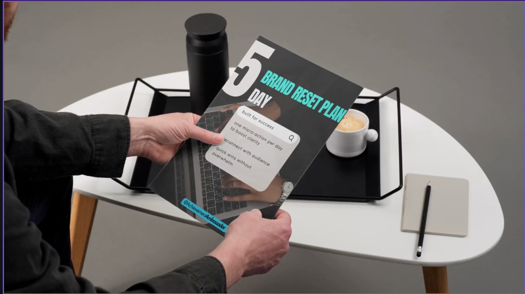 brand reset workbook